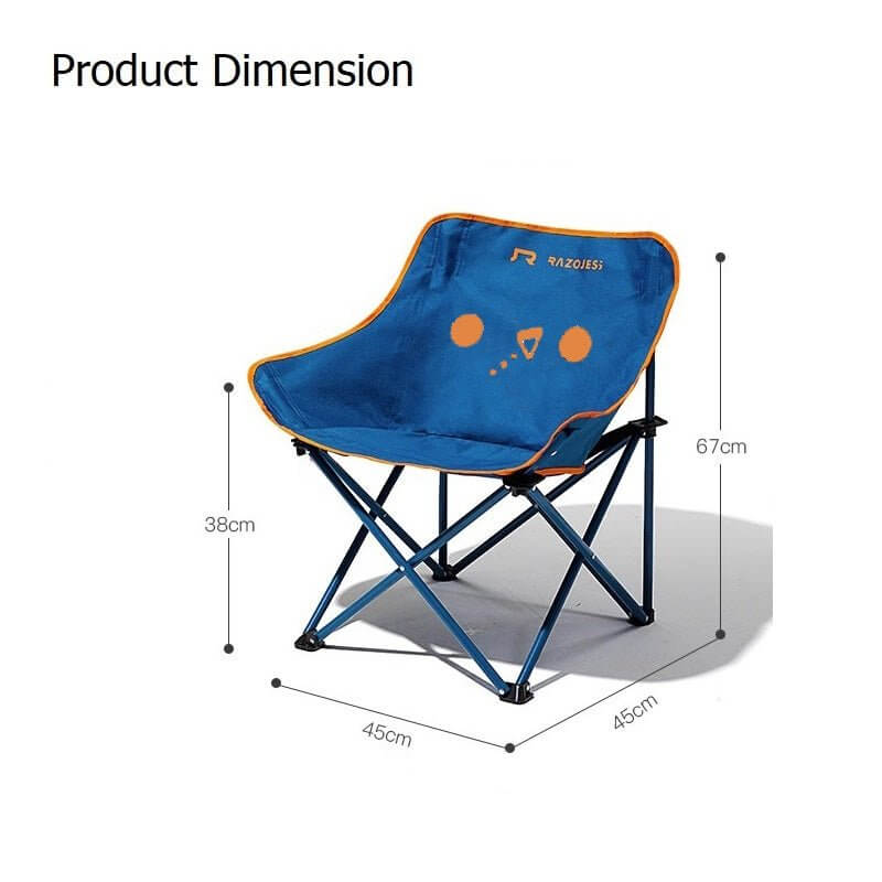 DSZ Product, feed-cond-new, feed-sl-DSZ Freight Payable, newRazojess Moon Chair For Outdoor Camping Fishing Picnic Blue - Premium Outdoor Recreation > Camping > Camp Furniture from Razojess ! Shop Online Buy Now at S & D's Value Store Family Business Best Customer ServiceDSZ Product, feed-cond-new, feed-sl-DSZ Freight Payable, new