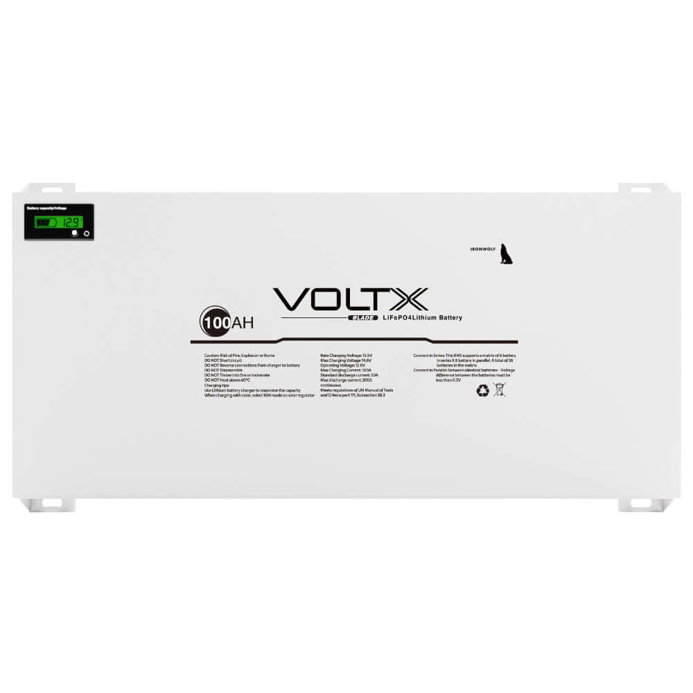 _label_, DSZ Product, feed-cond-new, feed-sl-free shipping, free-shipping, newVoltx 12V Lithium Battery 100Ah Blade - Premium Outdoor Recreation > Camping > Batteries & Generators from Voltx ! Shop Online Buy Now at S & D's Value Store Family Business Best Customer Service_label_, DSZ Product, feed-cond-new, feed-sl-free shipping, free-shipping, new