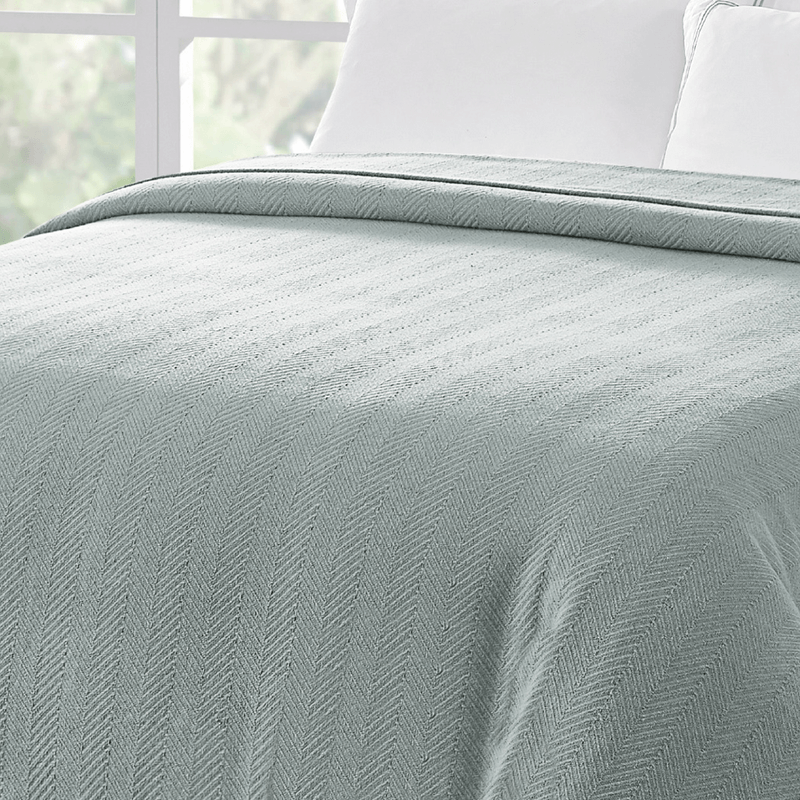 _label_, DSZ Product, feed-cond-new, feed-sl-free shipping, free-shipping, newOrganic Woven Herringbone Grey Blanket 228 X 228 Cm - Premium Home & Garden > Bedding > Blankets & Throws from La'Grace Home ! Shop Online Buy Now at S & D's Value Store Family Business Best Customer Service_label_, DSZ Product, feed-cond-new, feed-sl-free shipping, free-shipping, new