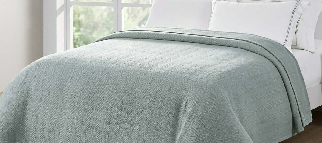 _label_, DSZ Product, feed-cond-new, feed-sl-free shipping, free-shipping, newOrganic Woven Herringbone Grey Blanket 228 X 228 Cm - Premium Home & Garden > Bedding > Blankets & Throws from La'Grace Home ! Shop Online Buy Now at S & D's Value Store Family Business Best Customer Service_label_, DSZ Product, feed-cond-new, feed-sl-free shipping, free-shipping, new