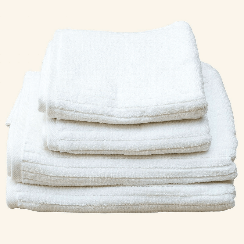 _label_, DSZ Product, feed-cond-new, feed-sl-free shipping, free-shipping, newWhite Stripe Organic Soft 6 Pcs Towel Set - Premium Home & Garden > Kitchenware > Table Linen & Kitchen Towels from La'Grace Home ! Shop Online Buy Now at S & D's Value Store Family Business Best Customer Service_label_, DSZ Product, feed-cond-new, feed-sl-free shipping, free-shipping, new