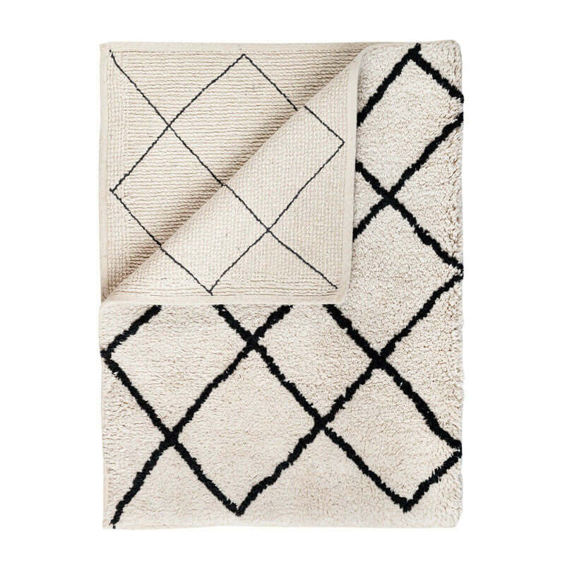 _label_, DSZ Product, feed-cond-new, feed-sl-free shipping, free-shipping, newSoft Cotton Bath Rug Tufted Jacquard Design - Premium Home & Garden > Bathroom Accessories > Bath Mats & Rugs from La'Grace Home ! Shop Online Buy Now at S & D's Value Store Family Business Best Customer Service_label_, DSZ Product, feed-cond-new, feed-sl-free shipping, free-shipping, new