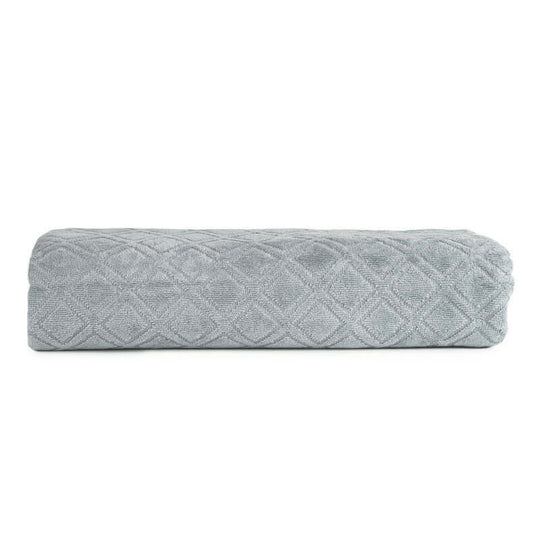 _label_, DSZ Product, feed-cond-new, feed-sl-free shipping, free-shipping, newPremium Velour Diamond Design Jacquard Bath Towel (Grey) - Premium Home & Garden > Bathroom Accessories > Bath Towels & Robes from La'Grace Home ! Shop Online Buy Now at S & D's Value Store Family Business Best Customer Service_label_, DSZ Product, feed-cond-new, feed-sl-free shipping, free-shipping, new