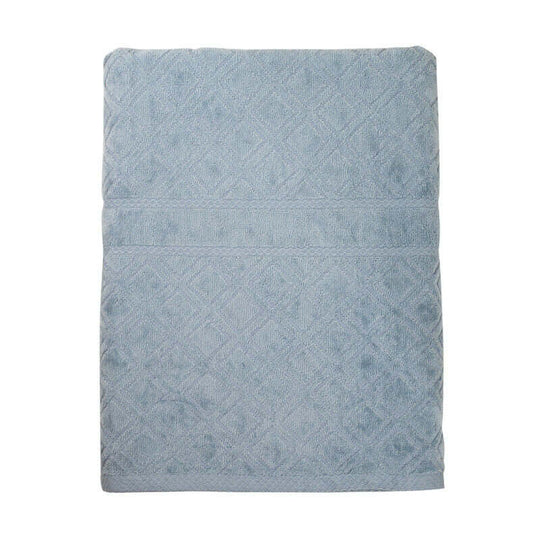 _label_, DSZ Product, feed-cond-new, feed-sl-free shipping, free-shipping, newPremium Velour Diamond Design Jacquard Bath Towel (Blue) - Premium Home & Garden > Bathroom Accessories > Bath Towels & Robes from La'Grace Home ! Shop Online Buy Now at S & D's Value Store Family Business Best Customer Service_label_, DSZ Product, feed-cond-new, feed-sl-free shipping, free-shipping, new