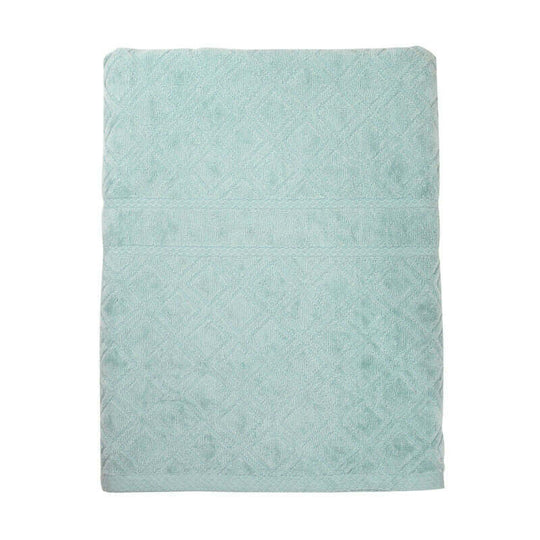 _label_, DSZ Product, feed-cond-new, feed-sl-free shipping, free-shipping, newPremium Velour Diamond Design Jacquard Bath Towel (Aqua) - Premium Home & Garden > Bathroom Accessories > Bath Towels & Robes from La'Grace Home ! Shop Online Buy Now at S & D's Value Store Family Business Best Customer Service_label_, DSZ Product, feed-cond-new, feed-sl-free shipping, free-shipping, new