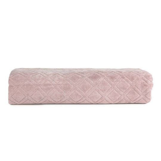 _label_, DSZ Product, feed-cond-new, feed-sl-free shipping, free-shipping, newPremium Velour Diamond Design Jacquard Bath Towel (Pink) - Premium Home & Garden > Bathroom Accessories > Bath Towels & Robes from La'Grace Home ! Shop Online Buy Now at S & D's Value Store Family Business Best Customer Service_label_, DSZ Product, feed-cond-new, feed-sl-free shipping, free-shipping, new