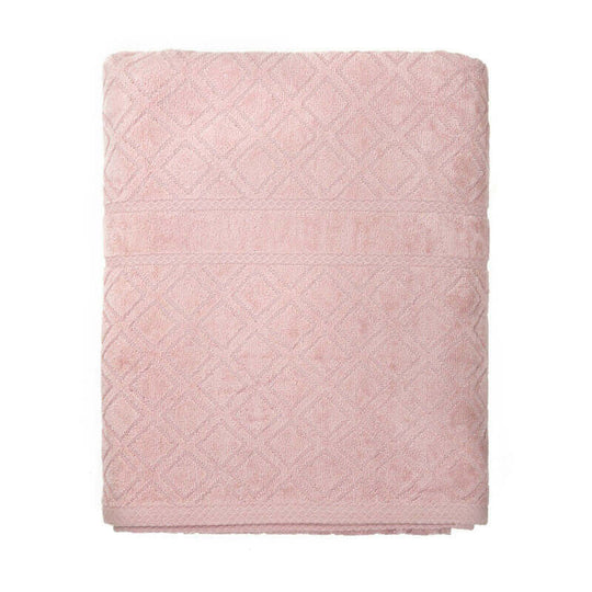 _label_, DSZ Product, feed-cond-new, feed-sl-free shipping, free-shipping, newPremium Velour Diamond Design Jacquard Bath Towel (Pink) - Premium Home & Garden > Bathroom Accessories > Bath Towels & Robes from La'Grace Home ! Shop Online Buy Now at S & D's Value Store Family Business Best Customer Service_label_, DSZ Product, feed-cond-new, feed-sl-free shipping, free-shipping, new