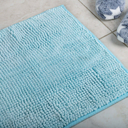 _label_, DSZ Product, feed-cond-new, feed-sl-free shipping, free-shipping, newMicrofiber Shower & Bathroom Bath Mat Non Slip Soft Pile Design (Aqua) - Premium Home & Garden > Bathroom Accessories > Bath Mats & Rugs from La'Grace Home ! Shop Online Buy Now at S & D's Value Store Family Business Best Customer Service_label_, DSZ Product, feed-cond-new, feed-sl-free shipping, free-shipping, new