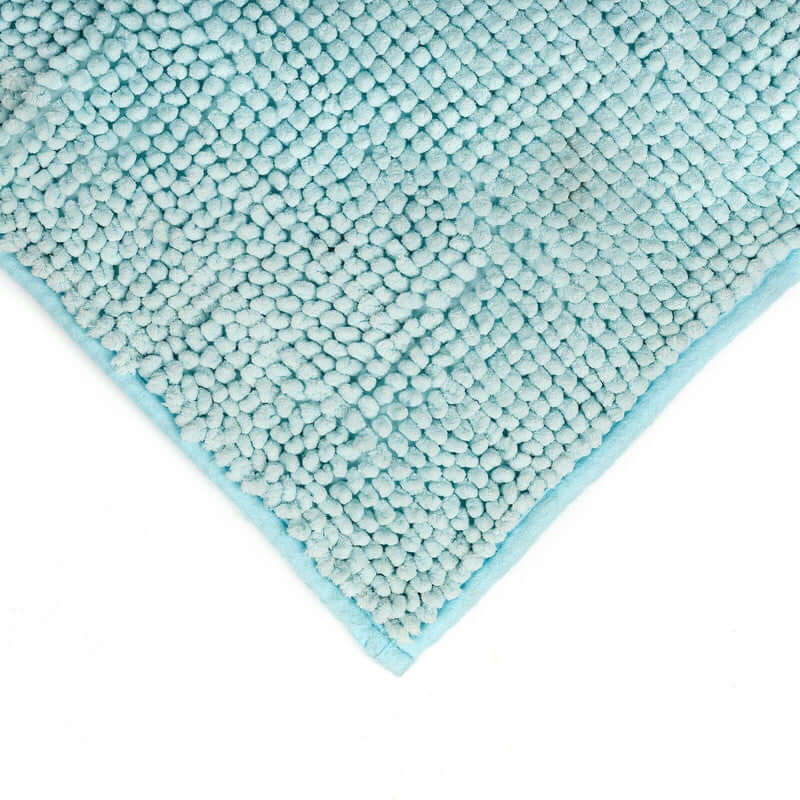 _label_, DSZ Product, feed-cond-new, feed-sl-free shipping, free-shipping, newMicrofiber Shower & Bathroom Bath Mat Non Slip Soft Pile Design (Aqua) - Premium Home & Garden > Bathroom Accessories > Bath Mats & Rugs from La'Grace Home ! Shop Online Buy Now at S & D's Value Store Family Business Best Customer Service_label_, DSZ Product, feed-cond-new, feed-sl-free shipping, free-shipping, new