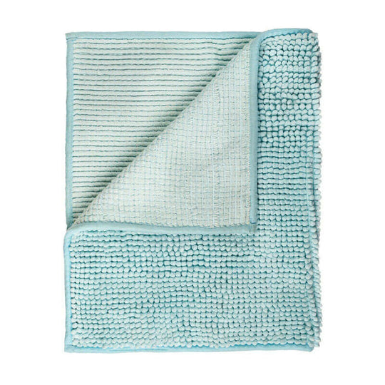 _label_, DSZ Product, feed-cond-new, feed-sl-free shipping, free-shipping, newMicrofiber Shower & Bathroom Bath Mat Non Slip Soft Pile Design (Aqua) - Premium Home & Garden > Bathroom Accessories > Bath Mats & Rugs from La'Grace Home ! Shop Online Buy Now at S & D's Value Store Family Business Best Customer Service_label_, DSZ Product, feed-cond-new, feed-sl-free shipping, free-shipping, new