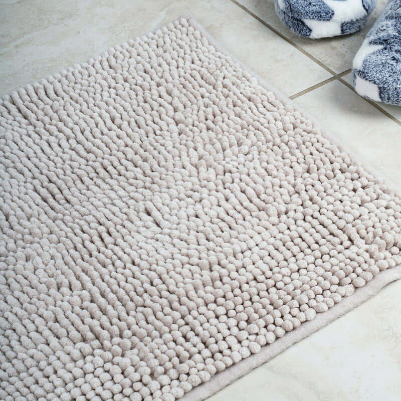 _label_, DSZ Product, feed-cond-new, feed-sl-free shipping, free-shipping, newMicrofiber Shower & Bathroom Bath Mat Non Slip Soft Pile Design (Light Grey) - Premium Home & Garden > Bathroom Accessories > Bath Mats & Rugs from La'Grace Home ! Shop Online Buy Now at S & D's Value Store Family Business Best Customer Service_label_, DSZ Product, feed-cond-new, feed-sl-free shipping, free-shipping, new