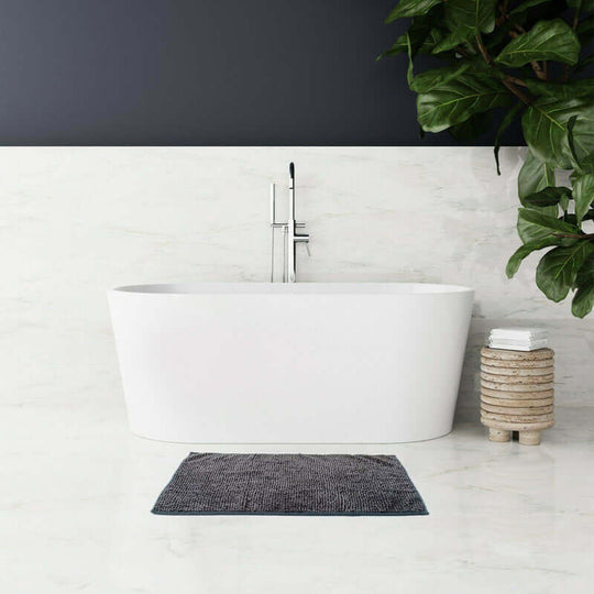 _label_, DSZ Product, feed-cond-new, feed-sl-free shipping, free-shipping, newMicrofiber Shower & Bathroom Bath Mat Non Slip Soft Pile Design (Dark Grey) - Premium Home & Garden > Bathroom Accessories > Bath Mats & Rugs from La'Grace Home ! Shop Online Buy Now at S & D's Value Store Family Business Best Customer Service_label_, DSZ Product, feed-cond-new, feed-sl-free shipping, free-shipping, new