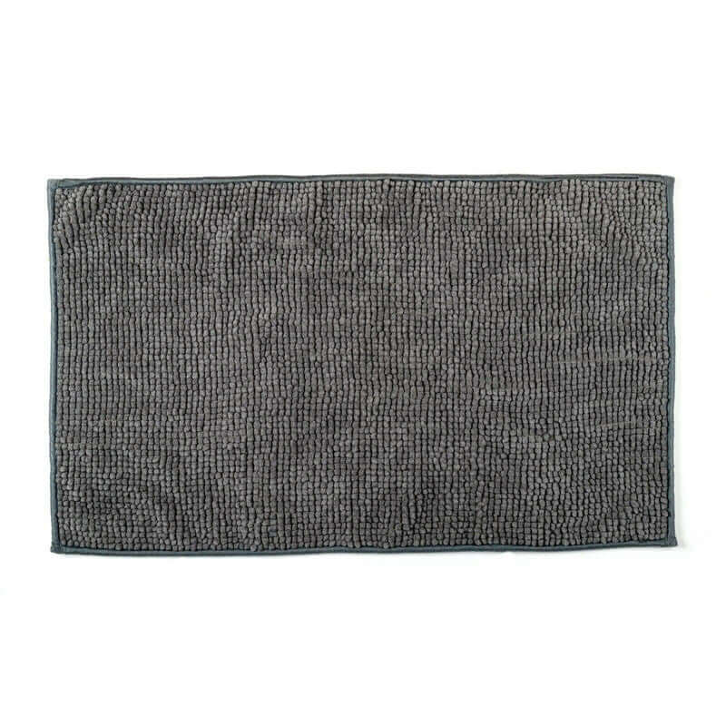 _label_, DSZ Product, feed-cond-new, feed-sl-free shipping, free-shipping, newMicrofiber Shower & Bathroom Bath Mat Non Slip Soft Pile Design (Dark Grey) - Premium Home & Garden > Bathroom Accessories > Bath Mats & Rugs from La'Grace Home ! Shop Online Buy Now at S & D's Value Store Family Business Best Customer Service_label_, DSZ Product, feed-cond-new, feed-sl-free shipping, free-shipping, new