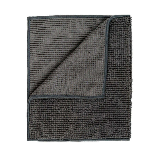 _label_, DSZ Product, feed-cond-new, feed-sl-free shipping, free-shipping, newMicrofiber Shower & Bathroom Bath Mat Non Slip Soft Pile Design (Dark Grey) - Premium Home & Garden > Bathroom Accessories > Bath Mats & Rugs from La'Grace Home ! Shop Online Buy Now at S & D's Value Store Family Business Best Customer Service_label_, DSZ Product, feed-cond-new, feed-sl-free shipping, free-shipping, new