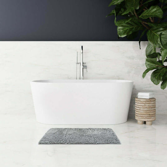 _label_, DSZ Product, feed-cond-new, feed-sl-free shipping, free-shipping, newMicrofiber Shower & Bathroom Bath Mat Non Slip Soft Pile Design (Beige) - Premium Home & Garden > Bathroom Accessories > Bath Mats & Rugs from La'Grace Home ! Shop Online Buy Now at S & D's Value Store Family Business Best Customer Service_label_, DSZ Product, feed-cond-new, feed-sl-free shipping, free-shipping, new