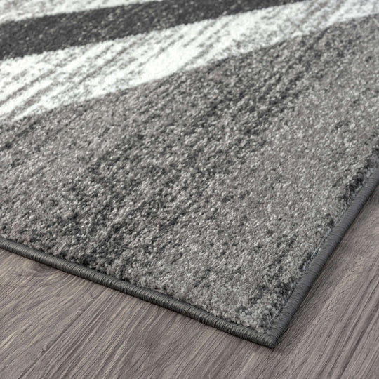 DSZ Product, feed-cond-new, feed-sl-DSZ Freight Payable, newAdore Geometric Textural Rug - Grey - 120 X 170 - Premium Home & Garden > Rugs > Floor Rugs from La'Grace Home ! Shop Online Buy Now at S & D's Value Store Family Business Best Customer ServiceDSZ Product, feed-cond-new, feed-sl-DSZ Freight Payable, new