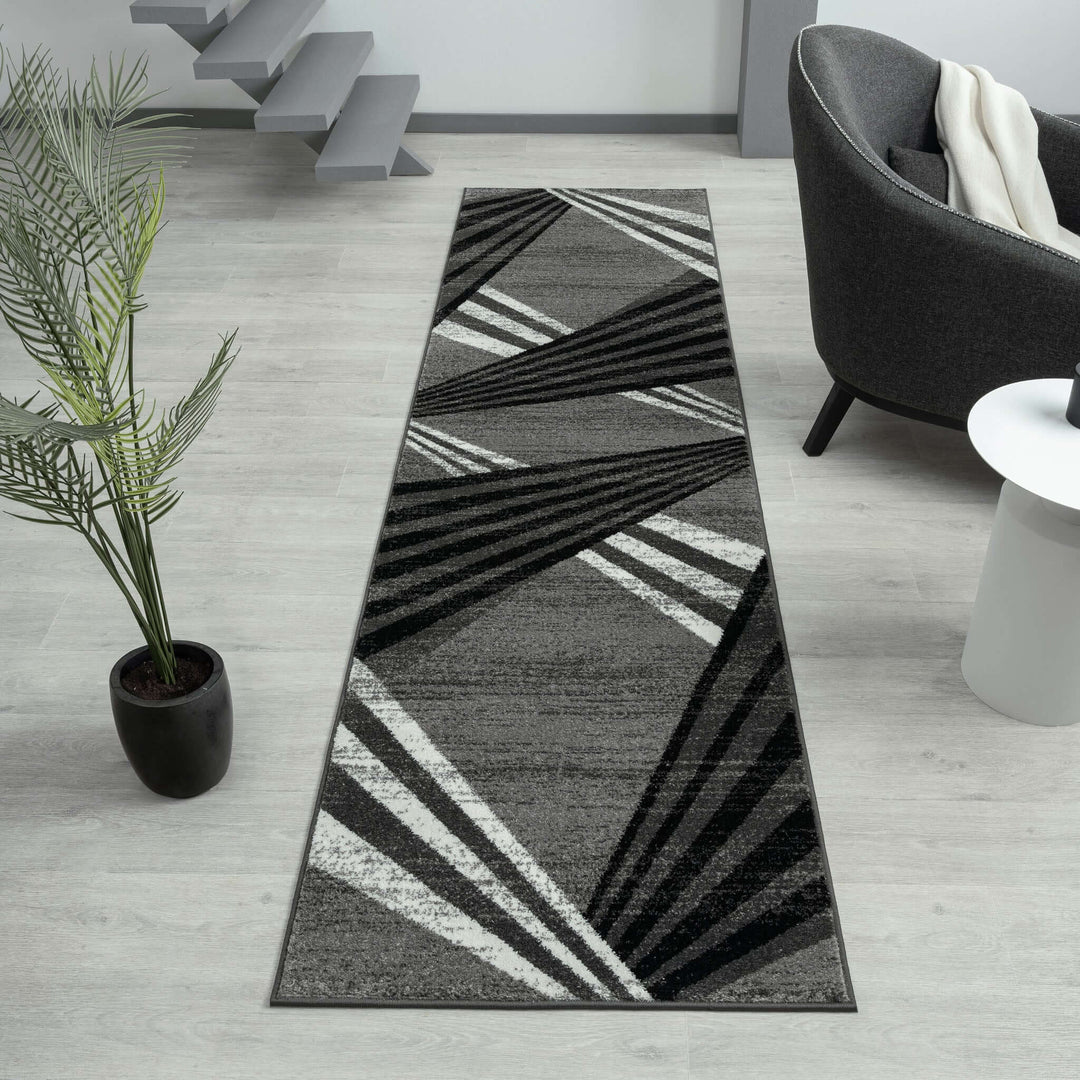 DSZ Product, feed-cond-new, feed-sl-DSZ Freight Payable, newAdore Geometric Textural Rug - Grey - 120 X 170 - Premium Home & Garden > Rugs > Floor Rugs from La'Grace Home ! Shop Online Buy Now at S & D's Value Store Family Business Best Customer ServiceDSZ Product, feed-cond-new, feed-sl-DSZ Freight Payable, new