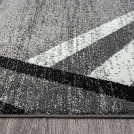 DSZ Product, feed-cond-new, feed-sl-DSZ Freight Payable, newAdore Geometric Textural Rug - Grey - 80 X 300 - Premium Home & Garden > Rugs > Floor Rugs from La'Grace Home ! Shop Online Buy Now at S & D's Value Store Family Business Best Customer ServiceDSZ Product, feed-cond-new, feed-sl-DSZ Freight Payable, new