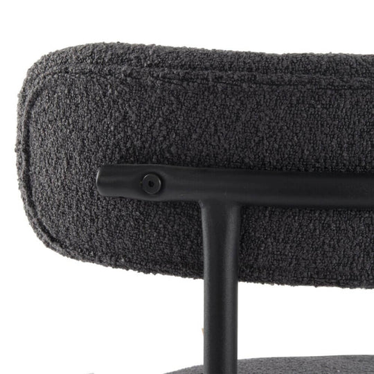 DSZ Product, feed-cond-new, feed-sl-DSZ Freight PayableCharcoal Chic Boucle Elsa Dining Chairs - Premium Furniture > Dining > Kitchen & Dining Chairs from Dreamo ! Shop Online Buy Now at S & D's Value Store Family Business Best Customer ServiceDSZ Product, feed-cond-new, feed-sl-DSZ Freight Payable