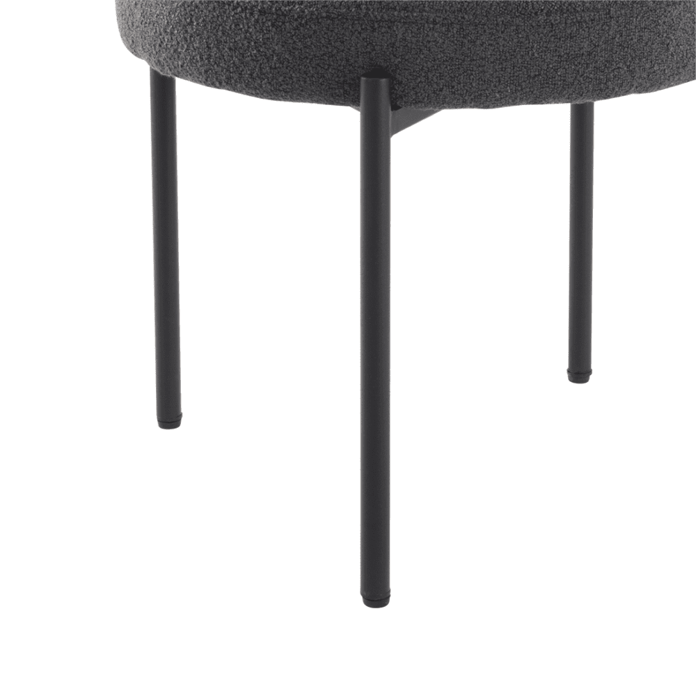 DSZ Product, feed-cond-new, feed-sl-DSZ Freight PayableCharcoal Chic Boucle Elsa Dining Chairs - Premium Furniture > Dining > Kitchen & Dining Chairs from Dreamo ! Shop Online Buy Now at S & D's Value Store Family Business Best Customer ServiceDSZ Product, feed-cond-new, feed-sl-DSZ Freight Payable