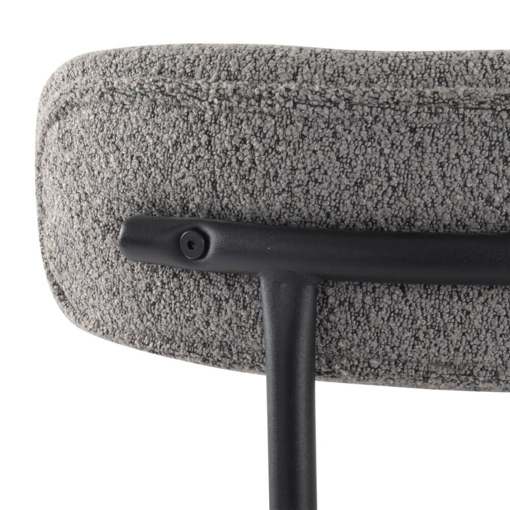 DSZ Product, feed-cond-new, feed-sl-DSZ Freight PayablePlush Boucle Cushioned Elsa Dining Chairs in Slate Grey - Premium Furniture > Dining > Kitchen & Dining Chairs from Dreamo ! Shop Online Buy Now at S & D's Value Store Family Business Best Customer ServiceDSZ Product, feed-cond-new, feed-sl-DSZ Freight Payable