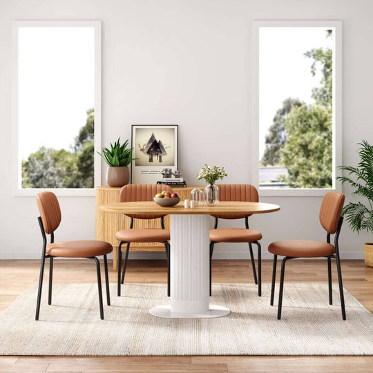 DSZ Product, feed-cond-new, feed-sl-DSZ Freight PayableTan Temptation Chair Duo - Premium Furniture > Dining > Kitchen & Dining Chairs from Dreamo ! Shop Online Buy Now at S & D's Value Store Family Business Best Customer ServiceDSZ Product, feed-cond-new, feed-sl-DSZ Freight Payable