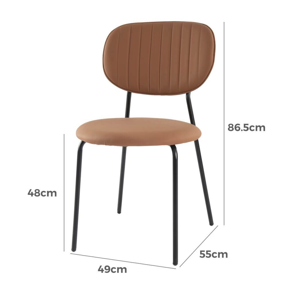 DSZ Product, feed-cond-new, feed-sl-DSZ Freight PayableTan Temptation Chair Duo - Premium Furniture > Dining > Kitchen & Dining Chairs from Dreamo ! Shop Online Buy Now at S & D's Value Store Family Business Best Customer ServiceDSZ Product, feed-cond-new, feed-sl-DSZ Freight Payable