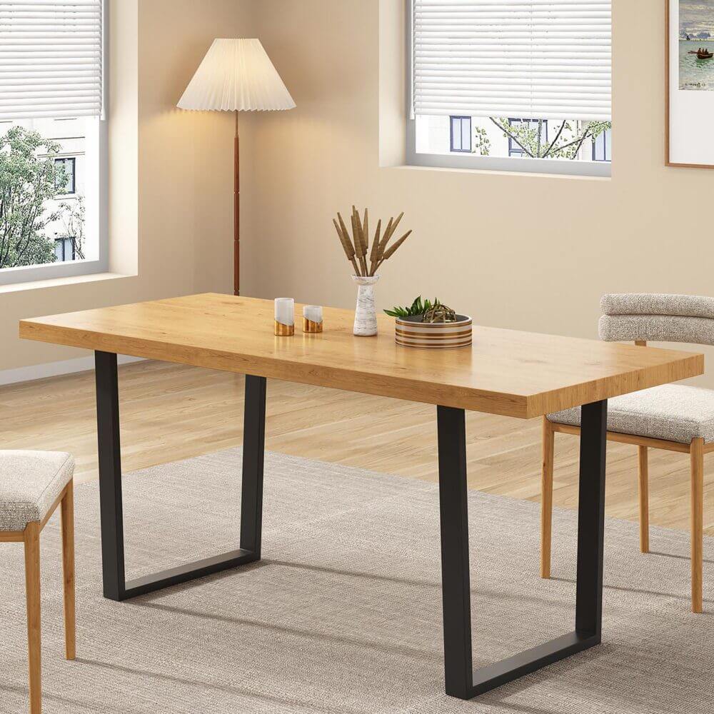 DSZ Product, feed-cond-new, feed-sl-DSZ Freight PayableVenice Rectangular Dining Table 170cm Natural - Premium Furniture > Dining > Dining Tables from Dreamo ! Shop Online Buy Now at S & D's Value Store Family Business Best Customer ServiceDSZ Product, feed-cond-new, feed-sl-DSZ Freight Payable