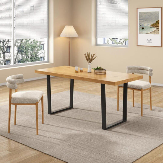 DSZ Product, feed-cond-new, feed-sl-DSZ Freight PayableVenice Rectangular Dining Table 170cm Natural - Premium Furniture > Dining > Dining Tables from Dreamo ! Shop Online Buy Now at S & D's Value Store Family Business Best Customer ServiceDSZ Product, feed-cond-new, feed-sl-DSZ Freight Payable