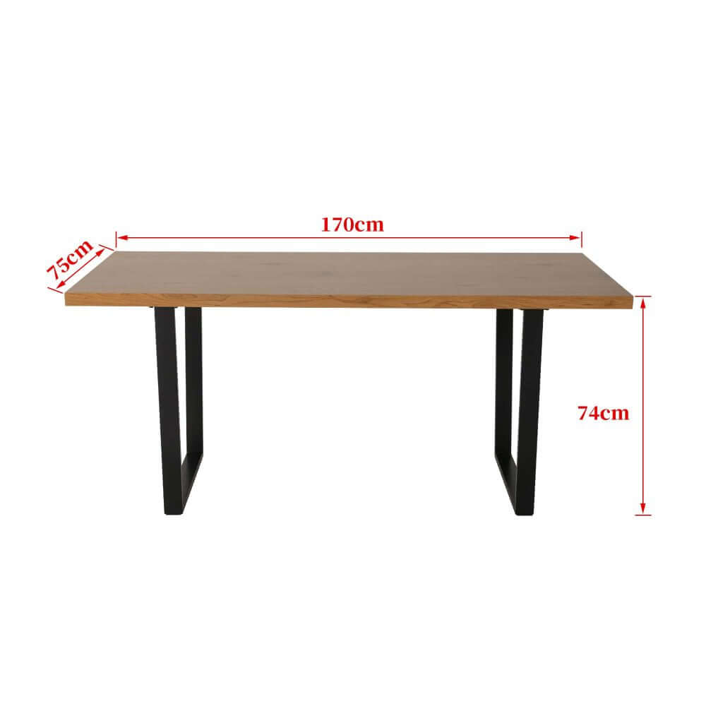 DSZ Product, feed-cond-new, feed-sl-DSZ Freight PayableVenice Rectangular Dining Table 170cm Natural - Premium Furniture > Dining > Dining Tables from Dreamo ! Shop Online Buy Now at S & D's Value Store Family Business Best Customer ServiceDSZ Product, feed-cond-new, feed-sl-DSZ Freight Payable