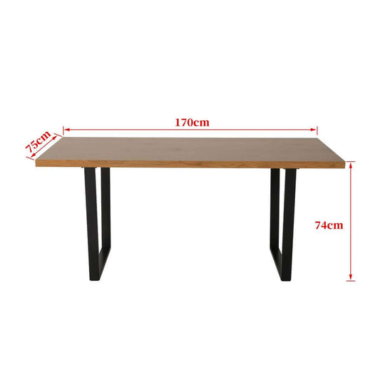 DSZ Product, feed-cond-new, feed-sl-DSZ Freight PayableVenice Rectangular Dining Table 170cm Natural - Premium Furniture > Dining > Dining Tables from Dreamo ! Shop Online Buy Now at S & D's Value Store Family Business Best Customer ServiceDSZ Product, feed-cond-new, feed-sl-DSZ Freight Payable