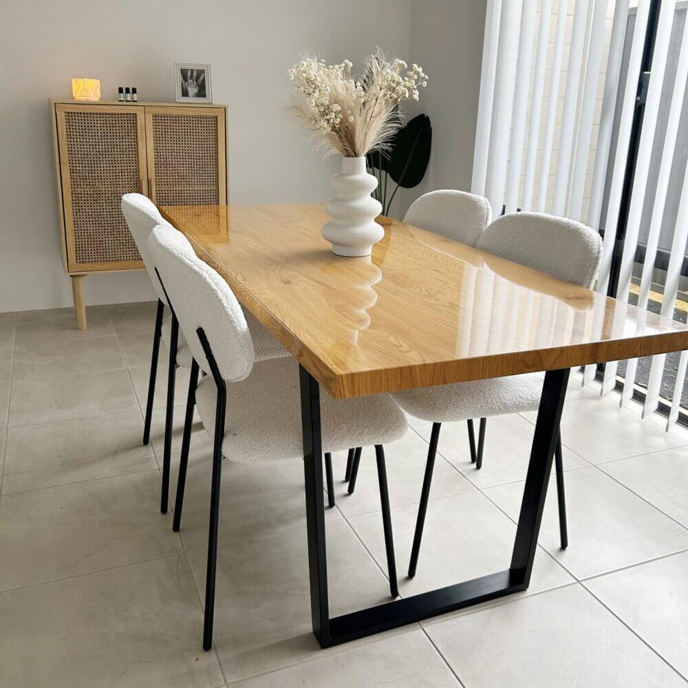 DSZ Product, feed-cond-new, feed-sl-DSZ Freight PayableVenice Rectangular Dining Table 170cm Natural - Premium Furniture > Dining > Dining Tables from Dreamo ! Shop Online Buy Now at S & D's Value Store Family Business Best Customer ServiceDSZ Product, feed-cond-new, feed-sl-DSZ Freight Payable