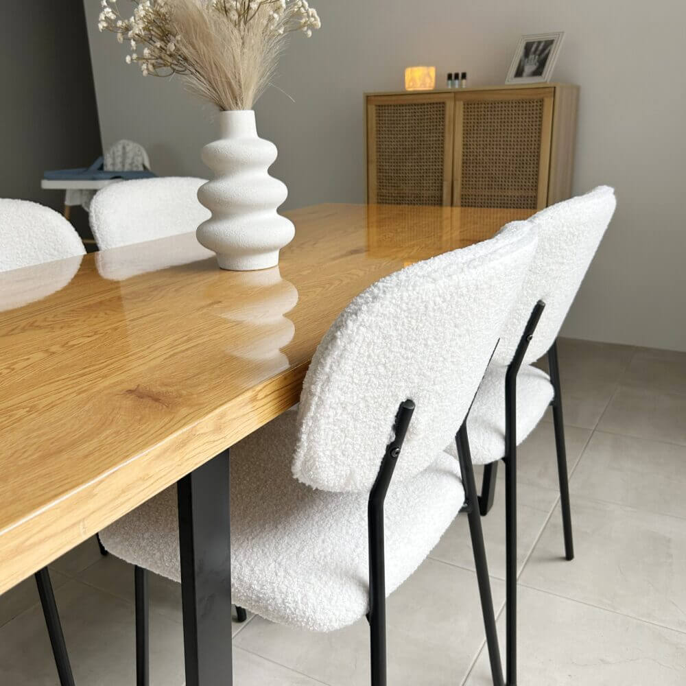 DSZ Product, feed-cond-new, feed-sl-DSZ Freight PayableVenice Rectangular Dining Table 170cm Natural - Premium Furniture > Dining > Dining Tables from Dreamo ! Shop Online Buy Now at S & D's Value Store Family Business Best Customer ServiceDSZ Product, feed-cond-new, feed-sl-DSZ Freight Payable