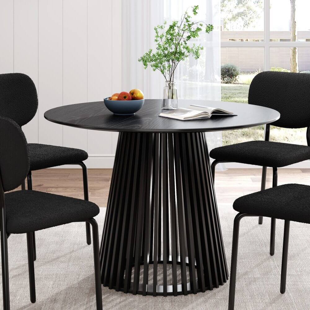 DSZ Product, feed-cond-new, feed-sl-DSZ Freight PayablePalmer Sleek Silhouette Dining Table - Premium Furniture > Dining > Dining Tables from Dreamo ! Shop Online Buy Now at S & D's Value Store Family Business Best Customer ServiceDSZ Product, feed-cond-new, feed-sl-DSZ Freight Payable