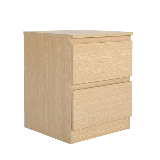 DSZ Product, feed-cond-new, feed-sl-DSZ Freight Payable, newBedside Table Side Storage Cabinet Nightstand Bedroom 2 Drawer Joss Oak - Premium Furniture > Bedroom > Bedside Tables from La Bella ! Shop Online Buy Now at S & D's Value Store Family Business Best Customer ServiceDSZ Product, feed-cond-new, feed-sl-DSZ Freight Payable, new