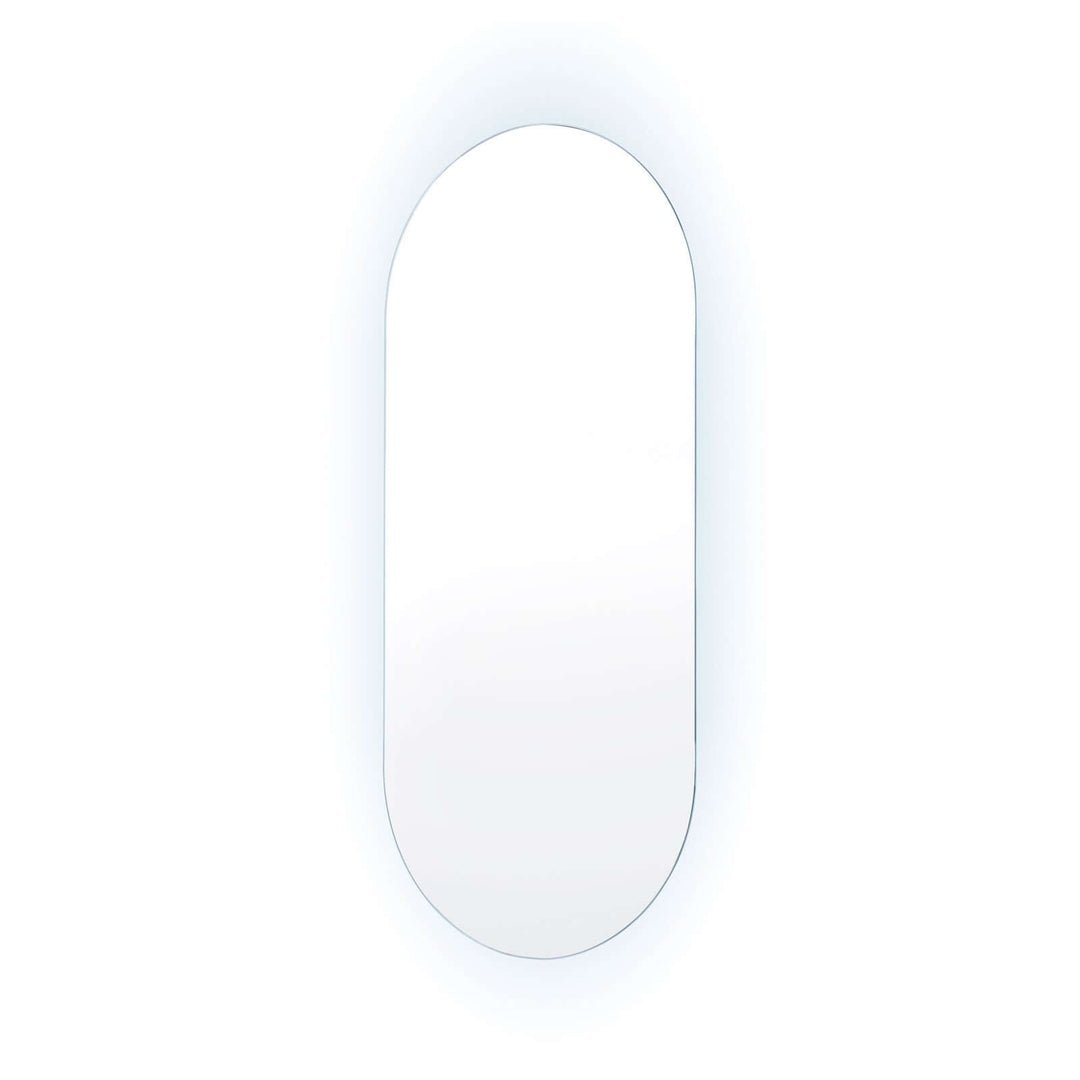 DSZ Product, feed-cond-new, feed-sl-DSZ Freight Payable, newLed Wall Mirror Oval Anti - Fog Bathroom 45 X 100Cm - Premium Home & Garden > Decor > Mirrors from La Bella ! Shop Online Buy Now at S & D's Value Store Family Business Best Customer ServiceDSZ Product, feed-cond-new, feed-sl-DSZ Freight Payable, new