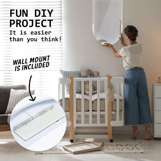 DSZ Product, feed-cond-new, feed-sl-DSZ Freight Payable, newLed Wall Mirror Oval Anti - Fog Bathroom 45 X 100Cm - Premium Home & Garden > Decor > Mirrors from La Bella ! Shop Online Buy Now at S & D's Value Store Family Business Best Customer ServiceDSZ Product, feed-cond-new, feed-sl-DSZ Freight Payable, new