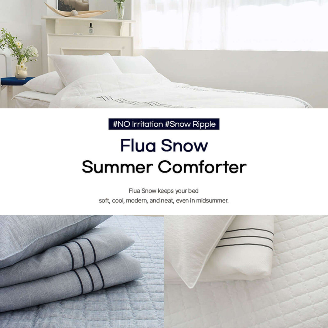 _label_, DSZ Product, feed-cond-new, feed-sl-free shipping, free-shippingSaesom Flua Snow Comforter Set Double Cool Quilt Bedspread Blue - Premium Home & Garden > Bedding > Bed Sheets from Saesom ! Shop Online Buy Now at S & D's Value Store Family Business Best Customer Service_label_, DSZ Product, feed-cond-new, feed-sl-free shipping, free-shipping