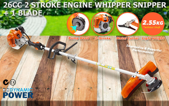 DSZ Product, feed-cond-new, feed-sl-DSZ Freight Payable, newGarden Whipper Snipper Brush Cutter 26Cc With 1 Blade - Premium Home & Garden > Garden Tools > Gardening Tools from Dynamic Power ! Shop Online Buy Now at S & D's Value Store Family Business Best Customer ServiceDSZ Product, feed-cond-new, feed-sl-DSZ Freight Payable, new