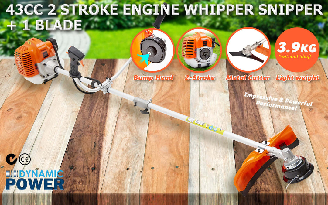 DSZ Product, feed-cond-new, feed-sl-DSZ Freight Payable, newGarden Whipper Snipper Brush Cutter 43Cc + 1 Blade - Premium Home & Garden > Garden Tools > Gardening Tools from Dynamic Power ! Shop Online Buy Now at S & D's Value Store Family Business Best Customer ServiceDSZ Product, feed-cond-new, feed-sl-DSZ Freight Payable, new