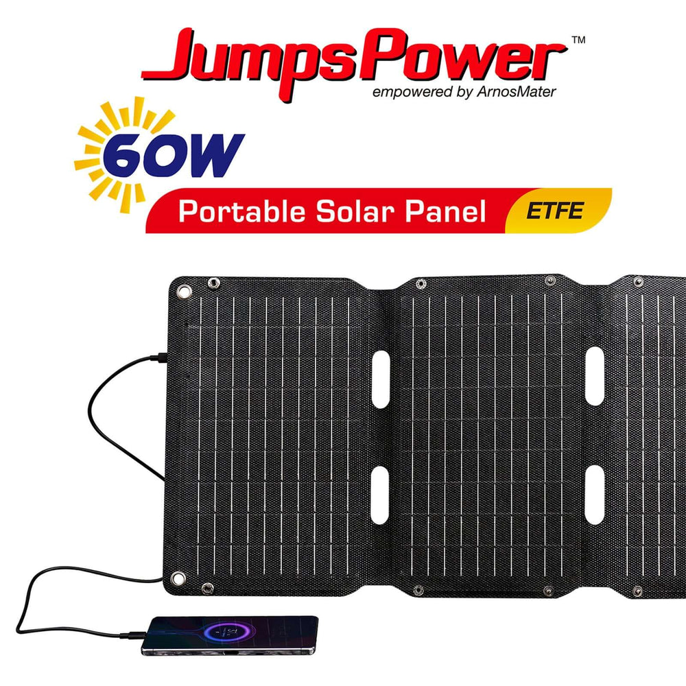 _label_, DSZ Product, feed-cond-new, feed-sl-free shipping, free-shipping, new60W Solar Panel Portable Charger Jumpspower Power Generator Foldable - Premium Home & Garden > Solar Panels > Portable Solar Panels from Jumpspower ! Shop Online Buy Now at S & D's Value Store Family Business Best Customer Service_label_, DSZ Product, feed-cond-new, feed-sl-free shipping, free-shipping, new