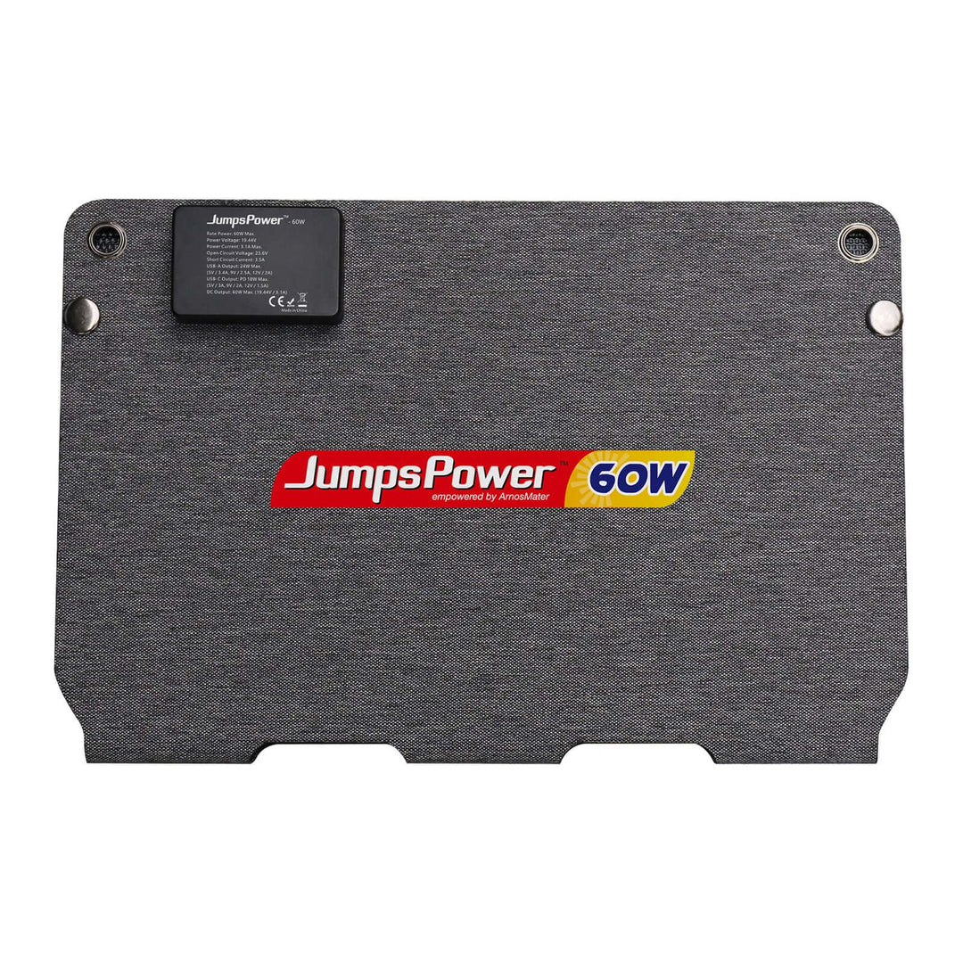 _label_, DSZ Product, feed-cond-new, feed-sl-free shipping, free-shipping, new60W Solar Panel Portable Charger Jumpspower Power Generator Foldable - Premium Home & Garden > Solar Panels > Portable Solar Panels from Jumpspower ! Shop Online Buy Now at S & D's Value Store Family Business Best Customer Service_label_, DSZ Product, feed-cond-new, feed-sl-free shipping, free-shipping, new