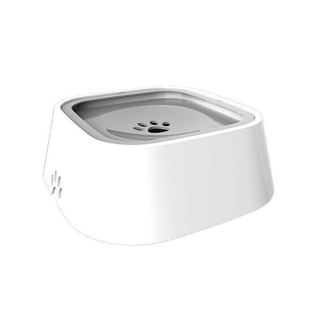 YES4PETS no spill feeder bowl for dogs and cats, medium size, interactive slow food dish, affordable and quality design.