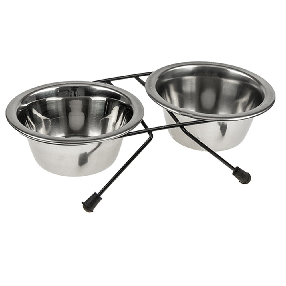 DSZ Product, feed-cond-new, feed-sl-DSZ Freight Payable, newYes4Pets 2 X Sets Small Portable Dog Cat Steel Pet Bowl Water Bowls Feeder - Premium Pet Care > Dog Supplies > Dog Bowls, Feeders & Waterers from Yes4Pets ! Shop Online Buy Now at S & D's Value Store Family Business Best Customer ServiceDSZ Product, feed-cond-new, feed-sl-DSZ Freight Payable, new