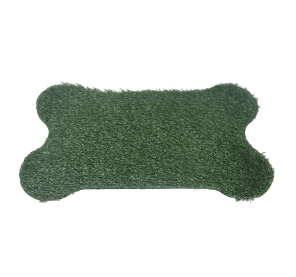 Synthetic grass mat for dog potty pads, 63 x 38.5 cm, affordable replacement option.