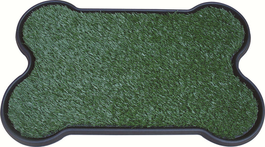 YES4PETS synthetic grass replacement mat for dog potty pad, 63 x 38.5 cm, affordable and quality option.