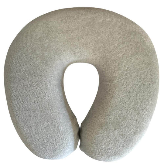 Affordable U-shaped travel foam pillow for neck support and comfort while traveling.