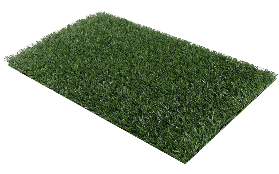 YES4PETS synthetic grass replacement mat for dog potty pads, 58 x 39 cm, affordable and quality DIY solution.