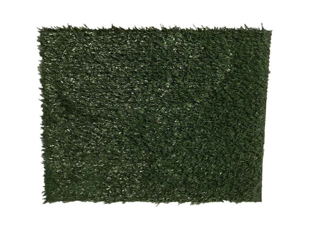 Synthetic grass mat for potty pad training, 59 x 46 cm, affordable and high-quality DIY solution.