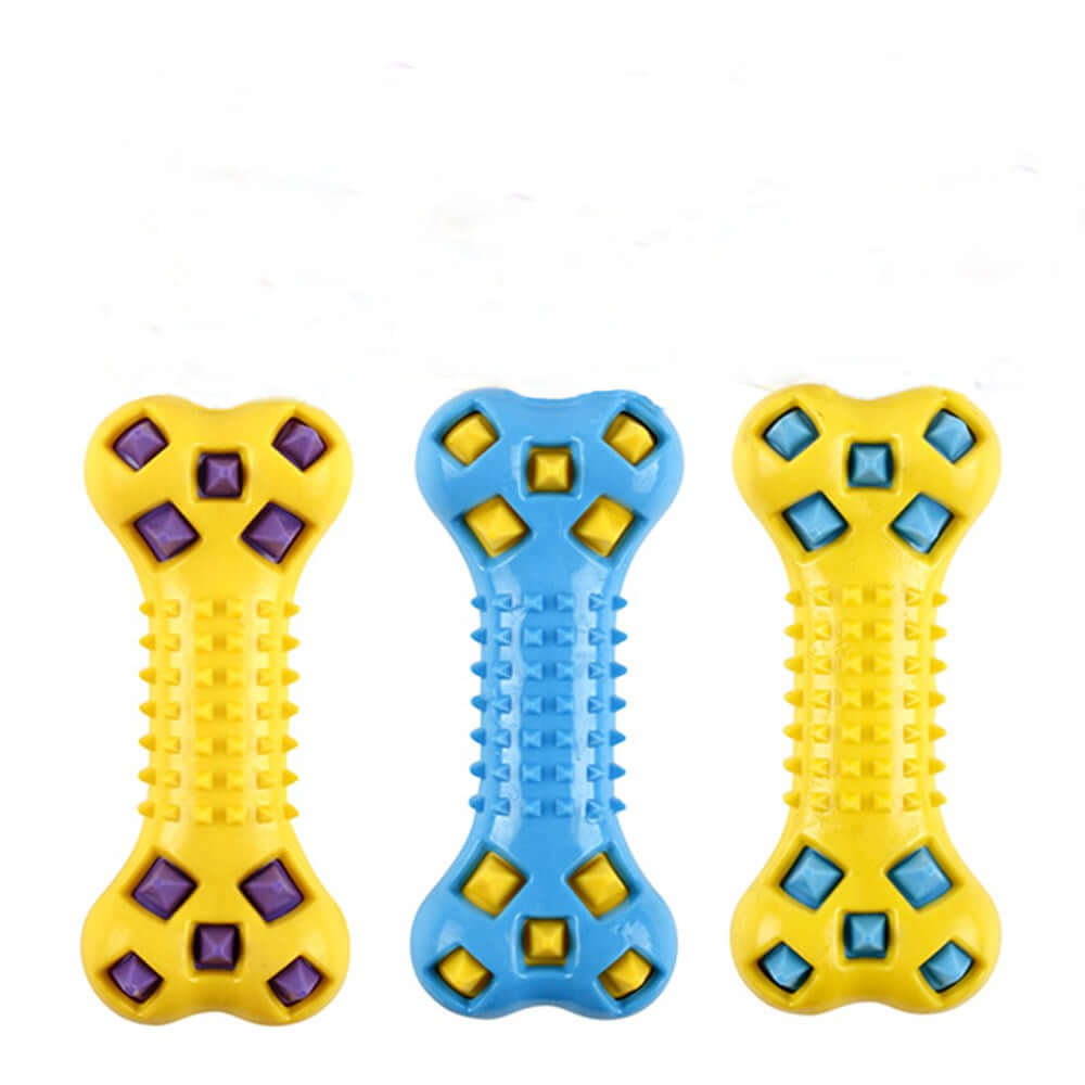 YES4PETS rubber spike fetch stick chew toys for dogs, perfect for dental hygiene and play. Affordable and durable.